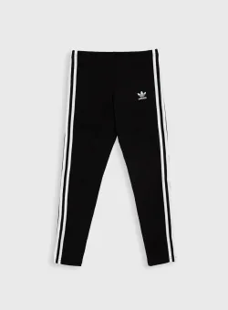 Adidas Originals Leggins copii HD2025 culoarea negru, cu imprimeu