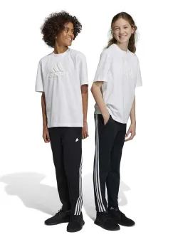 adidas pantaloni de trening pentru copii U FI 3S culoarea negru, cu imprimeu
