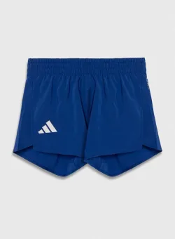 adidas pantaloni scurti copii cu imprimeu, talie reglabila