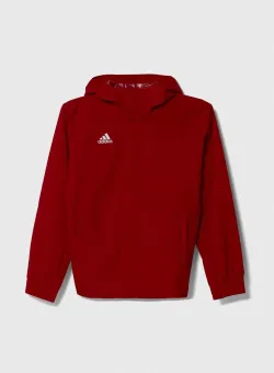 adidas Performance geaca copii ENT22 AW JKTY culoarea rosu