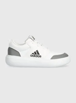adidas sneakers pentru copii culoarea alb