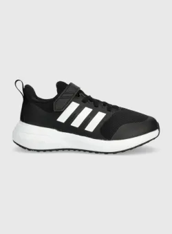 adidas sneakers pentru copii FortaRun 2.0 EL K culoarea negru