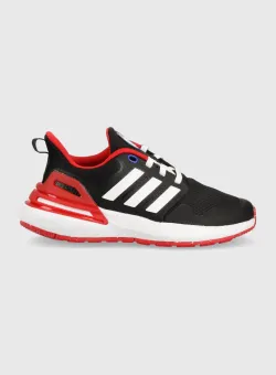 adidas sneakers pentru copii RAPIDASPORT x MARVEL culoarea negru