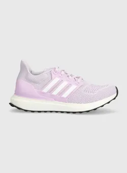adidas sneakers pentru copii UBOUNCE DNA J culoarea violet