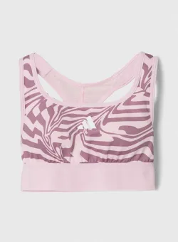 adidas sutien sport fete culoarea roz