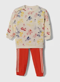 adidas trening copii culoarea bej