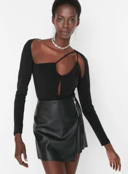 Body Delice negru