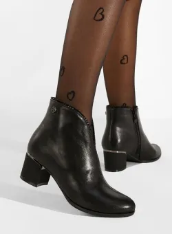Botine dama elegante negre Anapa
