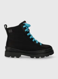 Camper bocanci copii Brutus Kids culoarea negru