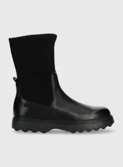 Camper bocanci copii Norte Kids culoarea negru