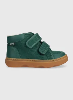 Camper tenisi copii Kiddo Kids culoarea verde