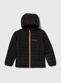 Columbia geaca copii culoarea negru