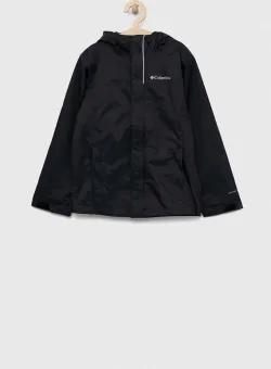 Columbia geaca copii Watertight Jacket culoarea negru