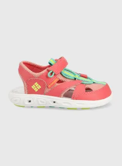 Columbia sandale copii culoarea roz