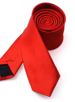 Cravata rosie
