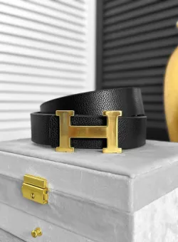 Curea barbati neagra piele naturala 11886