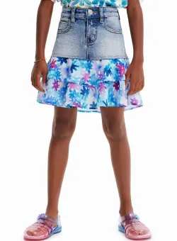 Desigual fusta fete mini, evazati