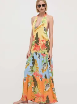 Desigual rochie de plaja TROPI 24SWMW08