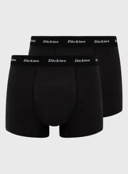 Dickies boxeri (2-pack) bărbați, culoarea negru DK0A4XOCBLK-BLACK