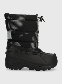 Didriksons cizme de iarna copii LUMI KIDS BOOTS culoarea gri