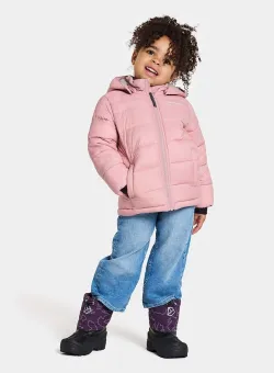 Didriksons geaca de iarna pentru copii RODI KIDS JACKET culoarea roz