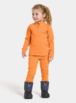 Didriksons trening copii JADIS KIDS SET culoarea portocaliu