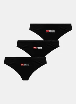 Diesel tanga PUNCHY-D-CORE-3PACK UNDERPANTS 3-pack culoarea negru, A17515.0WHAV