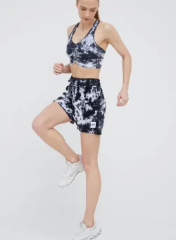 Dkny sutien sport culoarea negru, modelator