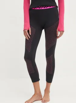 Dynafit jambiere funcționale Speed Dryarn culoarea negru, 08.0000071061