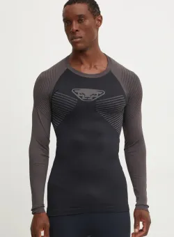 Dynafit longsleeve funcțional Speed Dryarn culoarea negru, 08.0000071056