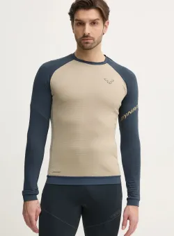 Dynafit longsleeve funcțional Speed Polartec culoarea verde, 08.0000071620