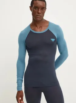Dynafit longsleeve funcțional Tour Light Merino culoarea turcoaz, 08.0000071364