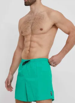 EA7 Emporio Armani pantaloni scurti de baie culoarea verde