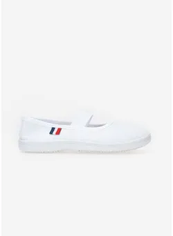 Espadrile copii Mickey albe