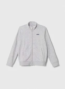 Fila bluza copii BLANKENHAGEN culoarea gri, neted