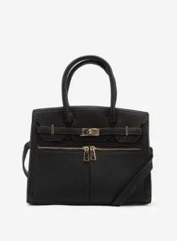 Geanta de mana Zisia neagra