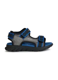 Geox sandale copii SANDAL AIRADYUM culoarea gri