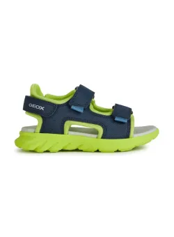 Geox sandale copii SANDAL AIRADYUM culoarea verde