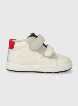 Geox sneakers pentru copii BIGLIA culoarea alb