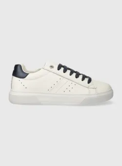 Geox sneakers pentru copii NETTUNO culoarea alb