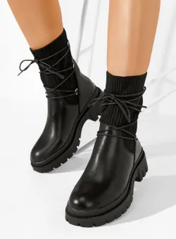 Ghete dama Arlene V2 negre