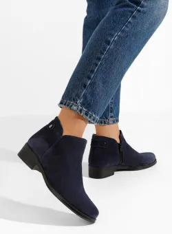 Ghete dama piele Rimina V5 navy
