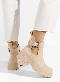 Ghete dama toamna Zalma bej