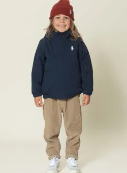 Gosoaky geaca de ploaie copii SMOOTH LION culoarea albastru marin