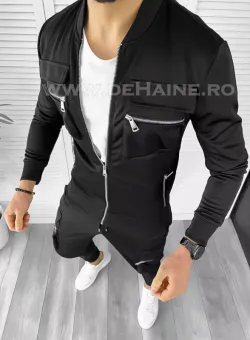 Hanorac barbati negru slim fit K275 i6-2.3