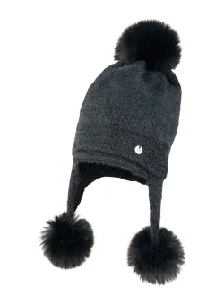 Jamiks caciula copii culoarea negru
