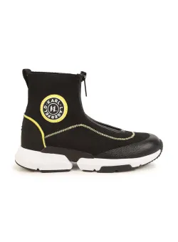 Karl Lagerfeld sneakers pentru copii culoarea negru