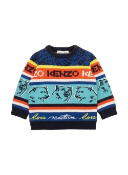 Kenzo Kids pulover bebe light