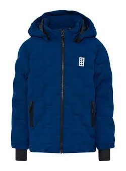 Lego geaca de schi pentru copii 22879 JACKET culoarea albastru marin