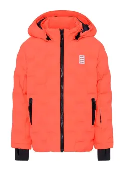 Lego geaca de schi pentru copii 22879 JACKET culoarea rosu